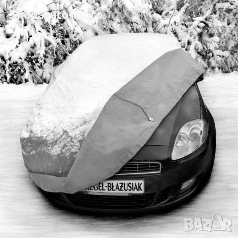 Покривало за кола Automat, Kegel-Mobile, M-size, Сив, За седан, снимка 4 - Аксесоари и консумативи - 51345447