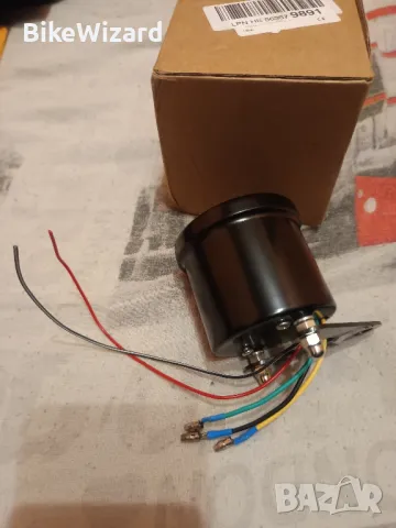 TKSE DC 12V Електронен тахометър/ обортомер   за мотор, снимка 7 - Части - 47806266