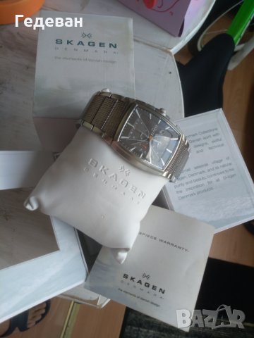 Голям Skagen 747LSLD, снимка 8 - Мъжки - 28946264