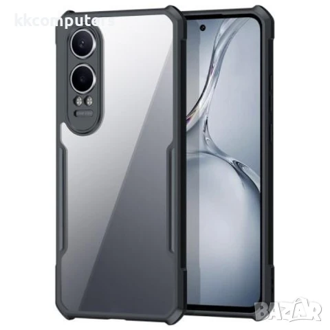 OnePlus Nord CE4 Lite 5G XUNDD Силиконов Калъф TPU+Acrylic и Протектор