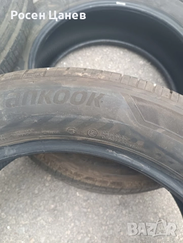 Продавам летни гуми - Hankook, снимка 2 - Гуми и джанти - 52297602
