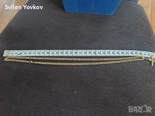 Продавам плътни български златни синджири 14к, снимка 12 - Колиета, медальони, синджири - 52907990