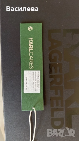 ПРОМО!!! Karl Lagerfeld бели кецове, снимка 9 - Кецове - 50488650