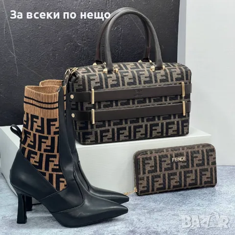 Дамска чанта Fendi - Налични различни цветове Код D1136, снимка 6 - Чанти - 47600052