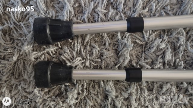 Алуминиеви олекотени патерици , снимка 5 - Патерици - 43861577