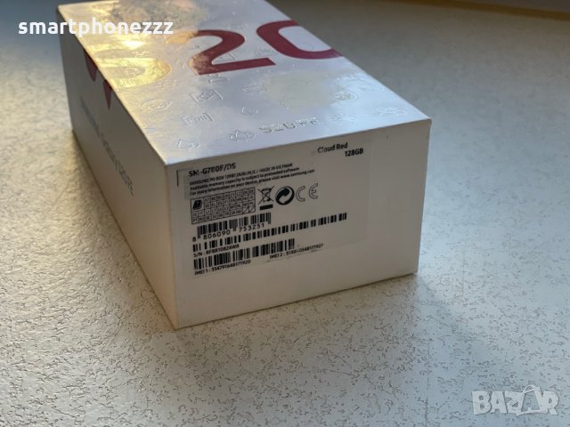 Samsung S20 FE Red 128GB, снимка 4 - Samsung - 35454612