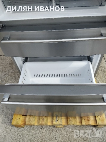 Хладилник side by side инокс, снимка 8 - Хладилници - 52155527