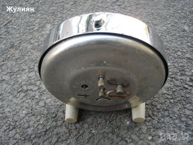 КОЛЕКЦИОНЕРСКИ БУДИЛНИК BAYARD STENDOR REPETITION, снимка 4 - Антикварни и старинни предмети - 44085045