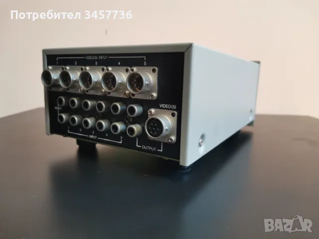 Аудио Видео Превключвалтел JVC made in Japan , снимка 7 - Ресийвъри, усилватели, смесителни пултове - 49488404