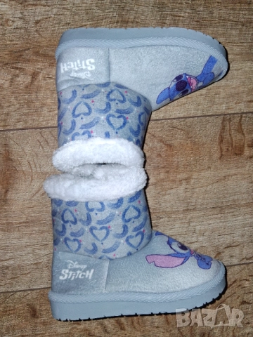 н.27/28 Stitch  Детски пантофи /ботушки, снимка 4 - Детски пантофи - 51794774