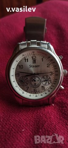 Часовник Stauer, снимка 7 - Мъжки - 35258926