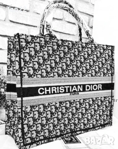 Луксозна голяма чанта Диор, снимка 4 - Чанти - 50871897