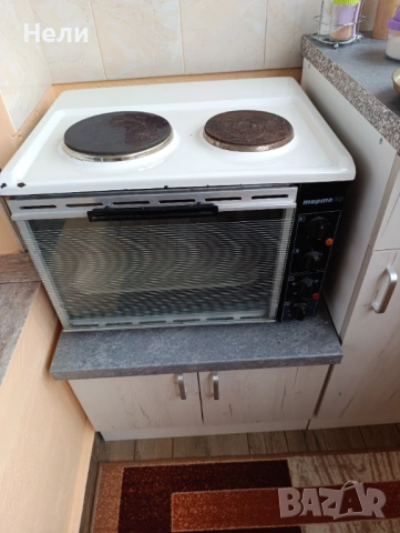 Мини  готварска печка Терма 40, снимка 4 - Печки, фурни - 53393685