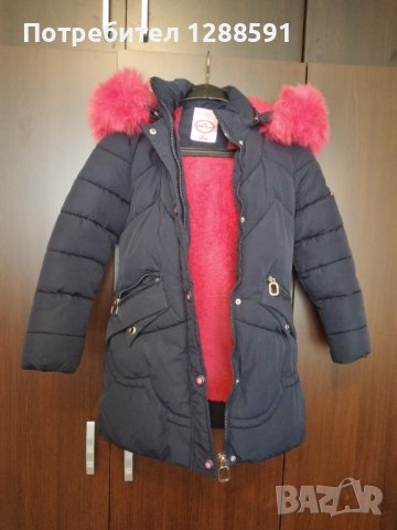 Зимно яке за момиченце , снимка 6 - Детски якета и елеци - 43157043