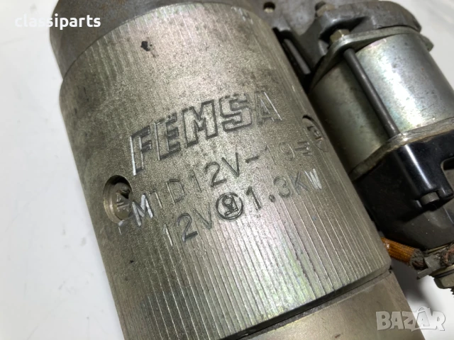 Стартер Femsa за Фиат 124, 131, Ритмо, Аргента, Ланчия Делта 1, Призма, Сеат 127, 131, снимка 5 - Части - 50543628