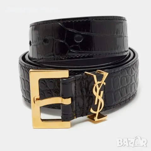 Yves Saint Laurent YSL колан унисекс, снимка 2 - Колани - 50147961