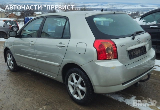 Тойота Корола Е12 2.0д4д 116кс на части Toyota Corolla E12 2.0 d4d Facelift , снимка 6 - Автомобили и джипове - 53574103