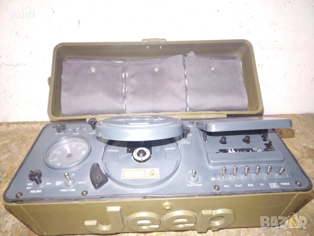 Радио-касетофон и диск на фирмата Roadstar,изработено по поръчка за автомобилната компания Jeep. Със, снимка 9 - Радиокасетофони, транзистори - 43528295