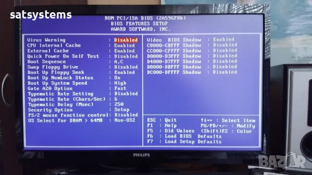 Дънна платка Intel FIC VT-501 VER:1.1 Socket 7, снимка 12 - Дънни платки - 47870255