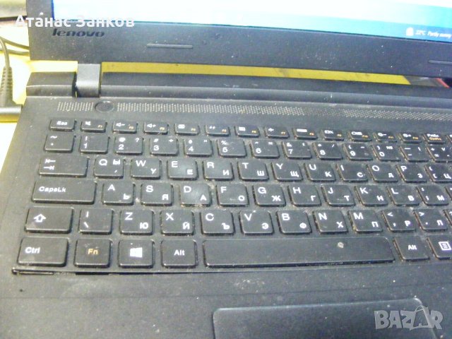 Лаптоп за части Lenovo IdeaPad 100 -15IBY, снимка 3 - Части за лаптопи - 39403897