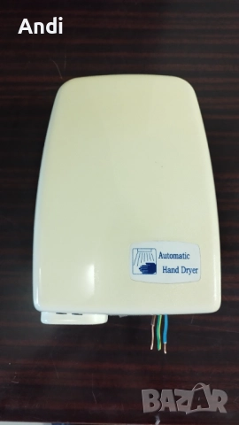 Сешоар за ръце с фотоклетка   jxg-120 - 1200w, снимка 2 - Други - 52587882