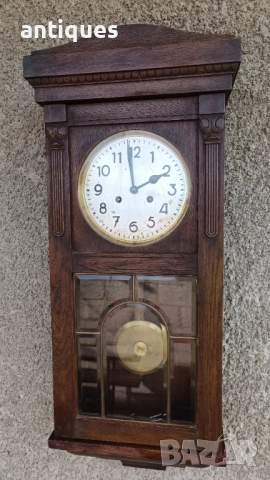 Стенен часовник - Dufa - Largo Gong - Germany - 1920"г.