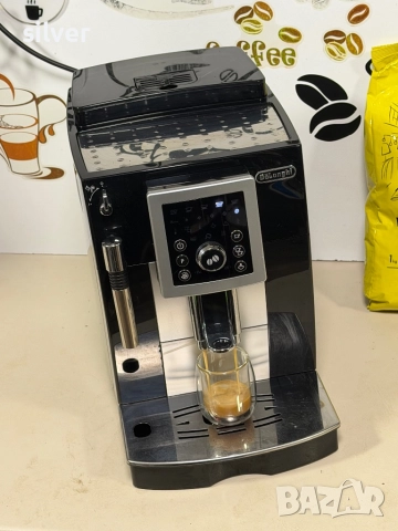 Кафемашина кафе автомат delonghi magnifica S с гаранция, снимка 6 - Кафемашини - 52543891