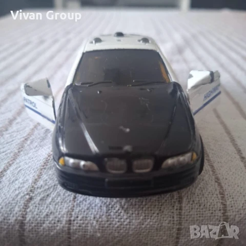 Бмв Х5 и Бмв 520 полицейски колички, снимка 9 - Коли, камиони, мотори, писти - 50650391