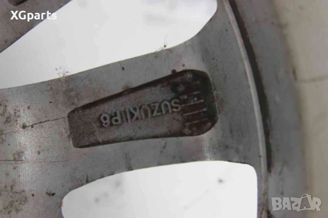 Алуминиеви джанти 16 цола 4x100 6J ET45 за Suzuki Swift (2010-2013), снимка 6 - Гуми и джанти - 50733664