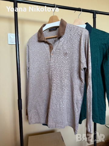 Мъжки блузи Andrews – комплект от 3 броя, снимка 6 - Блузи - 51771027