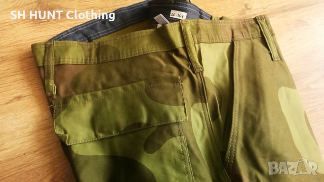 WENAAS Trouser размер XL за лов риболов и туризъм панталон със здрава материя 100% Памук - 93, снимка 5 - Екипировка - 37735908
