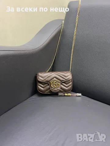 Gucci Дамска Чанта Гучи - Налични Различни Цветове Код E411, снимка 3 - Чанти - 50439035