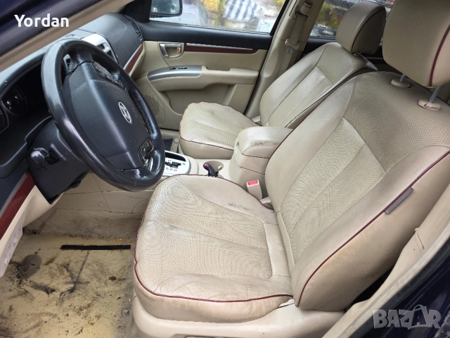 Hyundai Santa Fe 2.7 Бензин На Части!, снимка 6 - Автомобили и джипове - 52434951