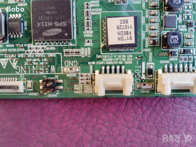 T-CON LJ41-09475A, снимка 2 - Части и Платки - 47497552