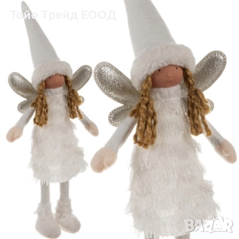 Коледна украса-фея, снимка 8 - Коледни подаръци - 52670689
