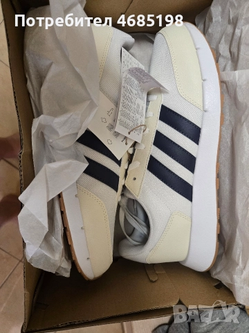 Чисто нови кецове Adidas , снимка 4 - Кецове - 52821012