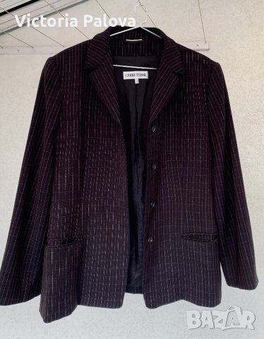 LUXURY бранд CERRUTI1881 vintage дамско сако 