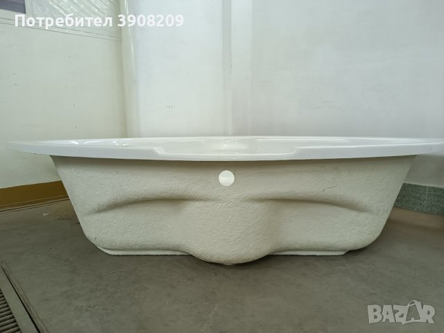 Ъглова вана Niagara 150x150см, снимка 3 - Душ кабини и вани - 43693892