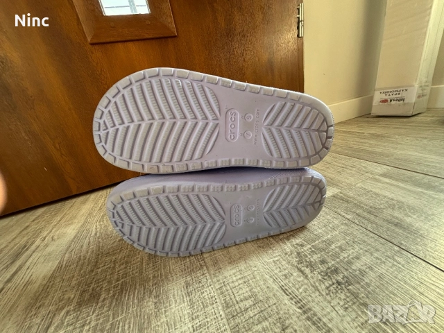 Дамски чехли Crocs 39, снимка 5 - Чехли - 51582740