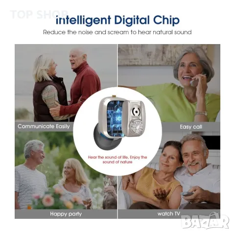 Слухови апарати акумулаторни комплект EAROTO EAR-602, снимка 9 - Медицинска апаратура - 48477112