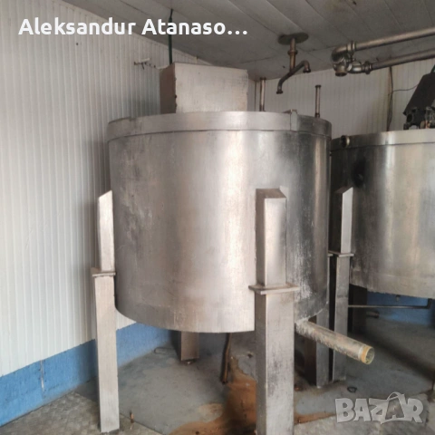 Сиреноизготвители за производство на кашкавал