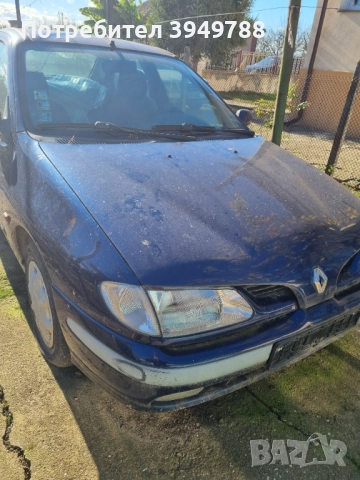 Renault Scenic, 1999г., бензин, 1,6
