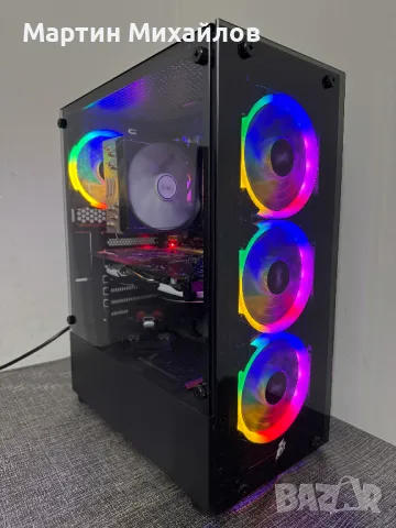 Геймърски компютър, i7-4770, 16GB, GTX 1060, снимка 3 - Геймърски - 49361267