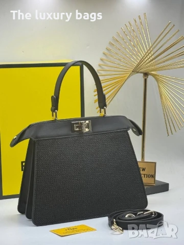 Стилна дамска чанта , снимка 7 - Чанти - 51111487