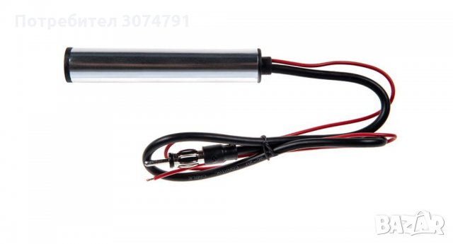 Универсален Усилвател За Автомобилна Антена Радио Сигнал 12V AM-FM, снимка 3 - Аксесоари и консумативи - 35058246