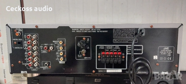 Ресивър JVC RX-5052RDS , снимка 6 - Ресийвъри, усилватели, смесителни пултове - 51855024