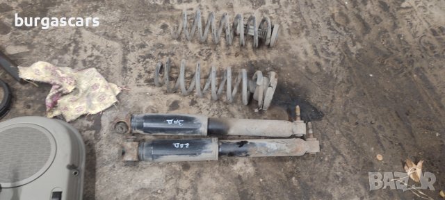 Задни амортисьори + пружини Renault Scenic II 1.5 DCI