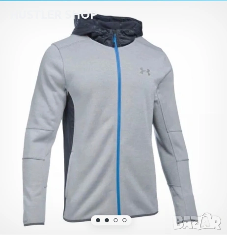 Мъжко горнище UNDER ARMOR. Размер XL, снимка 2 - Спортни дрехи, екипи - 53221800