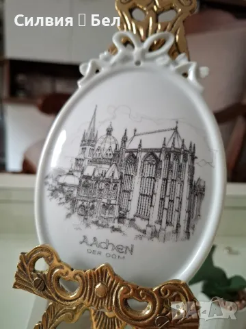 Порцеланово малко пано 2броя, снимка 9 - Декорация за дома - 48795921