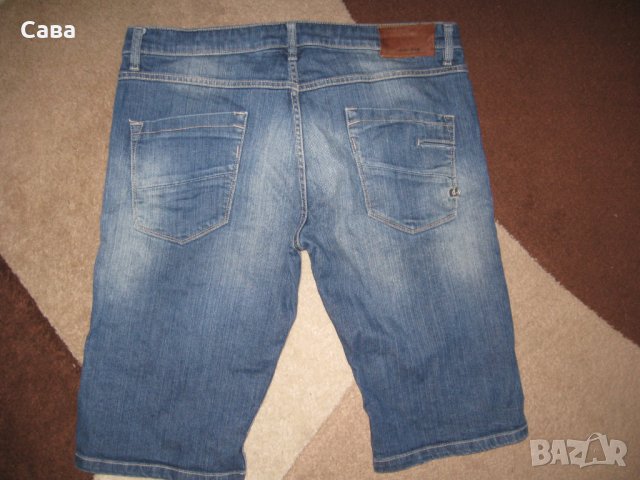 Къси дънки DOO-WOP    мъжки,Л, снимка 3 - Дънки - 33465912